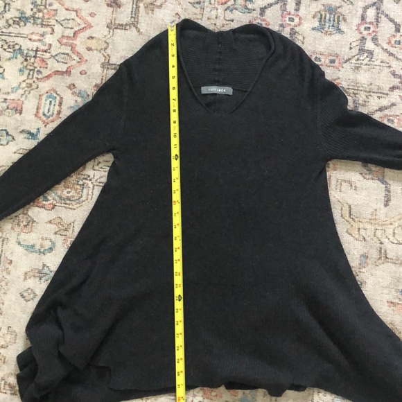 Coin 1804 Long Sleeve Sweater Tunic, Size Large? See Measurements - Picture 6 of 7